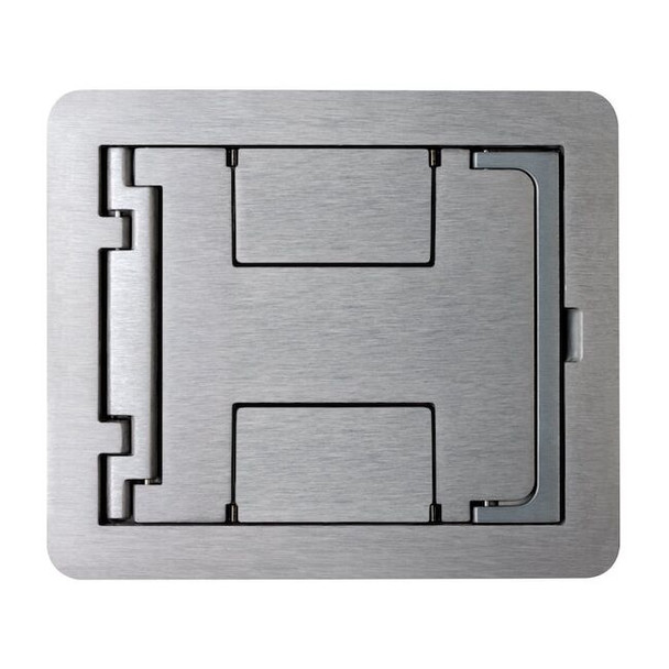 Wiremold Blank Cover Assembly,Gray FPBTCAL