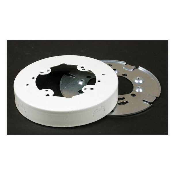 Wiremold Open Base Extensn Box Fitting,Ivry,Steel V5737