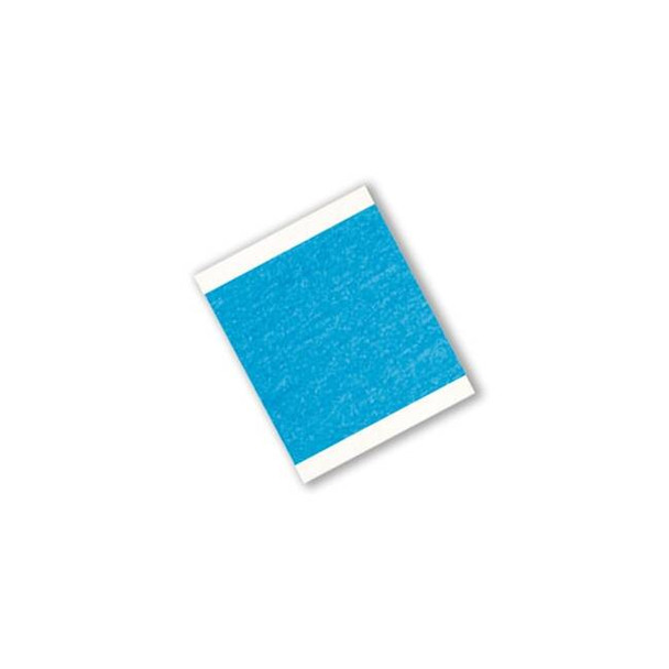 Painter's Tape, 1 1/2 in W x 1 1/2 in L, 4.8 mil Thick, Blue, Acrylic Adhesive