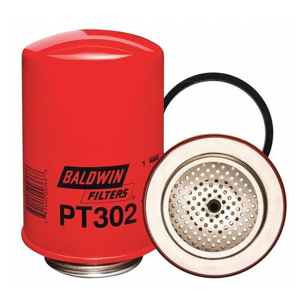Baldwin Filters Oil Filter,Spin-On,By-Pass PT302