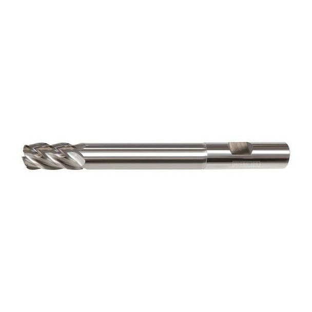 Micro 100 Corner Radius End Mill,nACRo,3" Length VLR-500-5-060