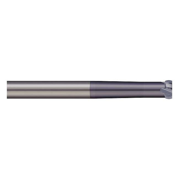 Micro 100 Carbide End Mill,2 mm,Cut 1.3 mm,2 FLT SBMM-020-210X