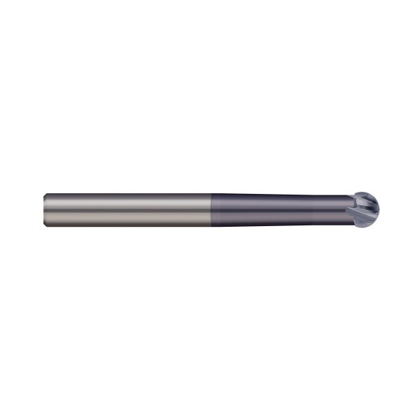 Micro 100 Carbide End Mill,8 mm,Cut 5.4 mm,2 FLT SBMM-080-264X
