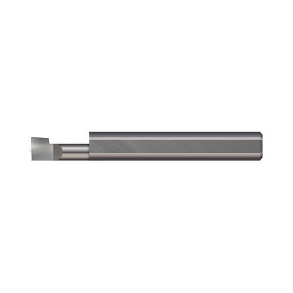 Micro 100 Radius Boring Tool, 6" L, C2 Micrograin Carbide BBL-4904500
