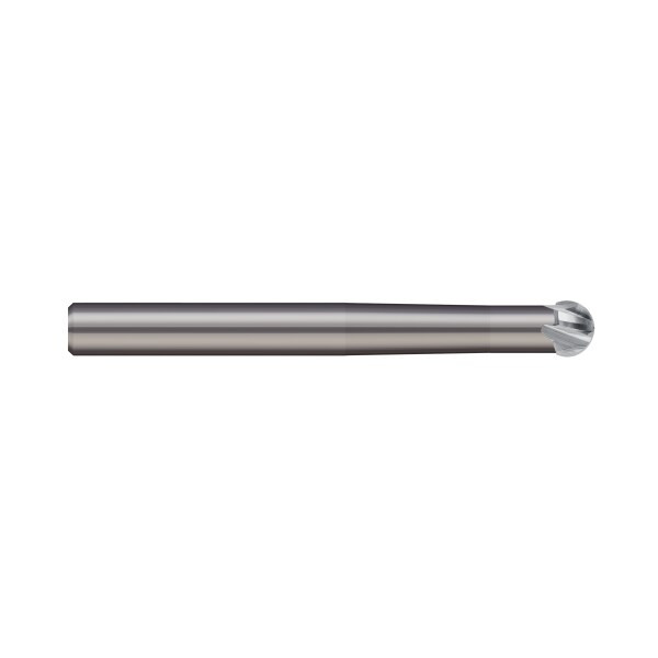 Micro 100 Carbide End Mill,8 mm,Cut 5.4 mm,3 FLT SBMM-080-340
