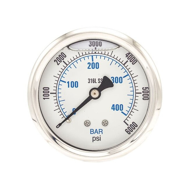 Pic Gauges PRO-302L-254S-01
