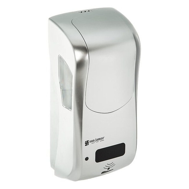 San Jamar Soap/San/Lotion Disp,SLVR,900 mL,4 inD SH970SS