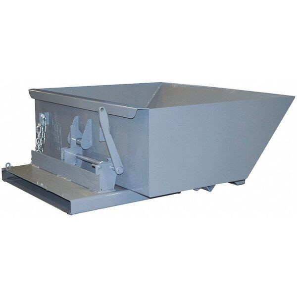 Manufacturer Varies Self-Dumping Hopper,9.0 cu. ft. Cap. 3355LPGray