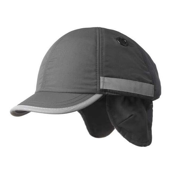 Surflex Bump Cap,Baseball,Hook-and-Loop,Black SCARAP2BLK