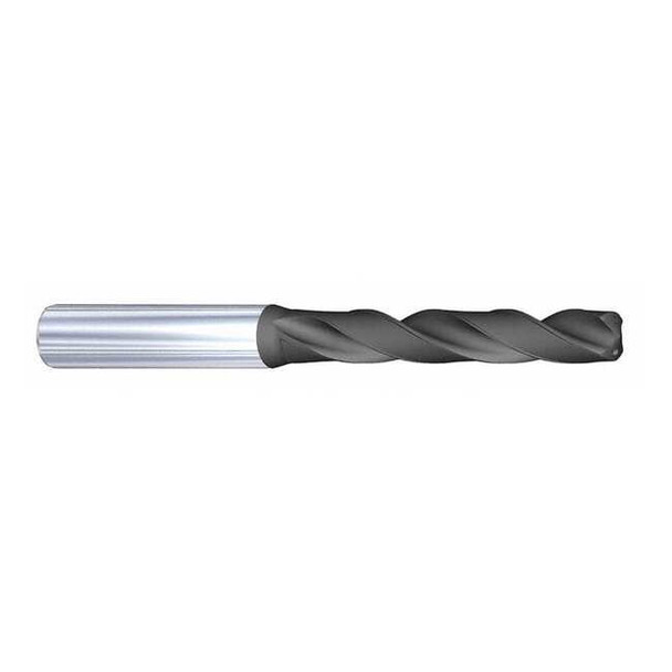 Widia No 30 Carbide Black/Gold 140 Deg. Jobber Length Drill Bit TDS412A03264