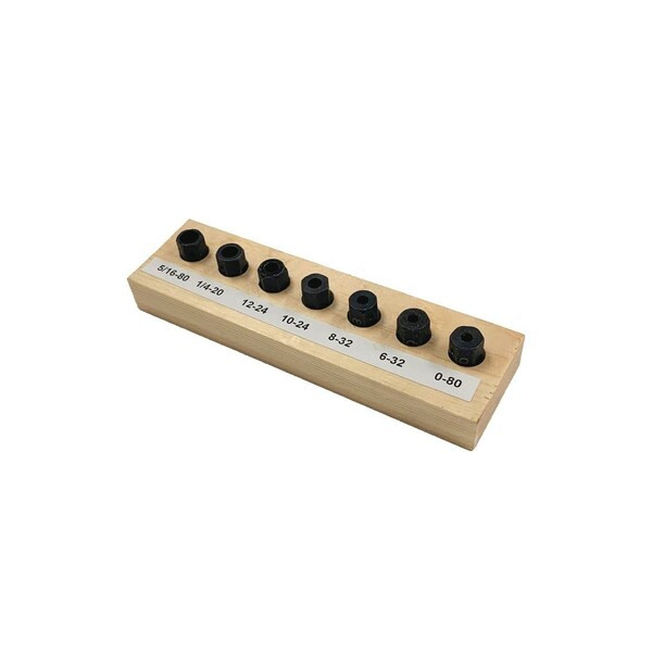 Hhip 7 Piece Replacement Adapters For Mini E-Z Hand Tapper 3900-0253