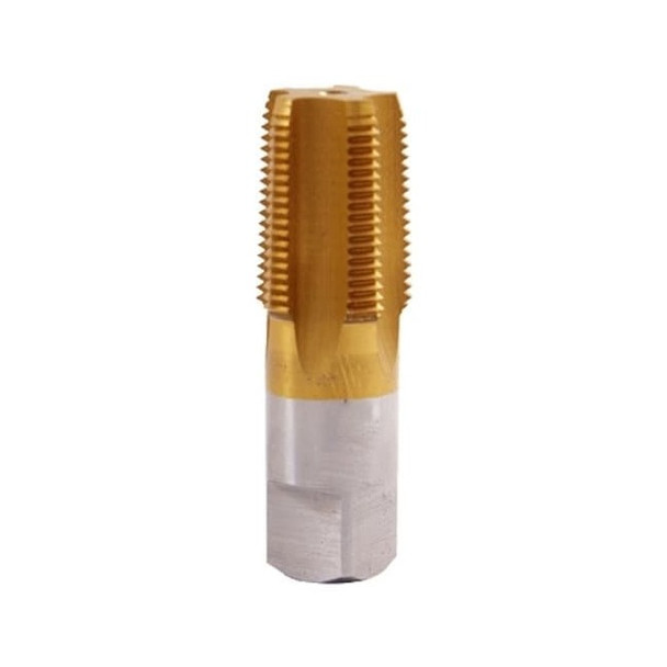 Hhip 1/2-14 TiN Coated Taper Pipe Tap 1011-3325