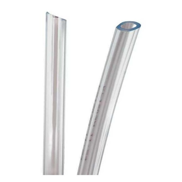 Kuriyama Tubing,1-1/4 I.D.,100 ft.,Clear,Flxible K010-2024