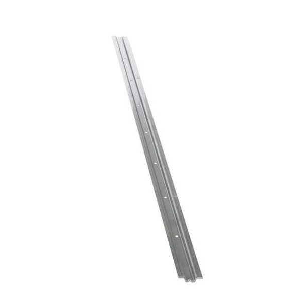 Uvdi MountingRail,2"W,1/2"H,Gray,PK2 MR-96