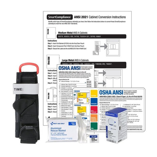 Standards Upgrade Kit, Plastic 12 Components, Not Applicable People Served