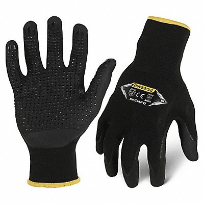 Ironclad Performance Wear Knit Work Glove,XL,Black,Nylon,PR SKCMFD-05-XL