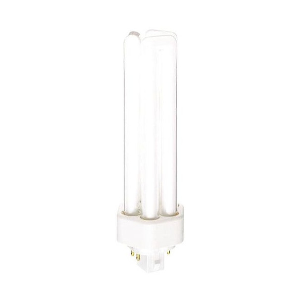 Hygrade Bulb,CFL,42W,T4,GX24q-4 (4-Pin) Base,Triple Twin 4 Pin S8356