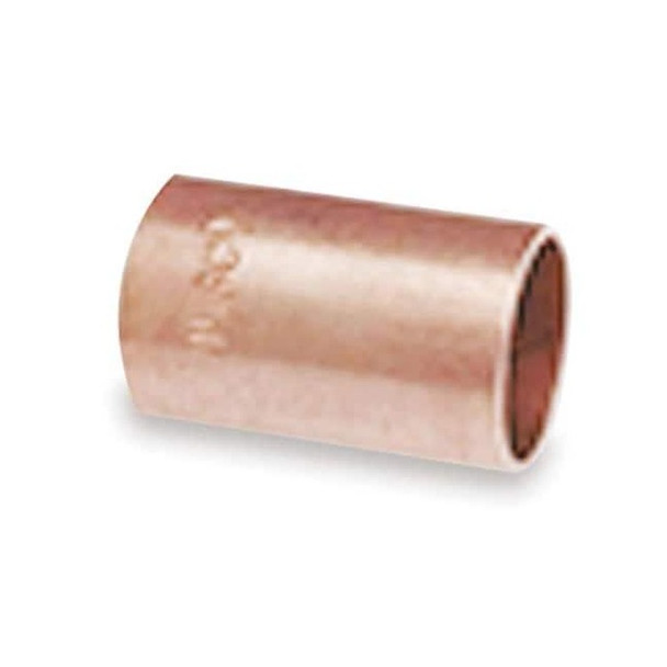 Nibco 2-1/2" NOM C Copper Coupling without Stop 601 2 1/2