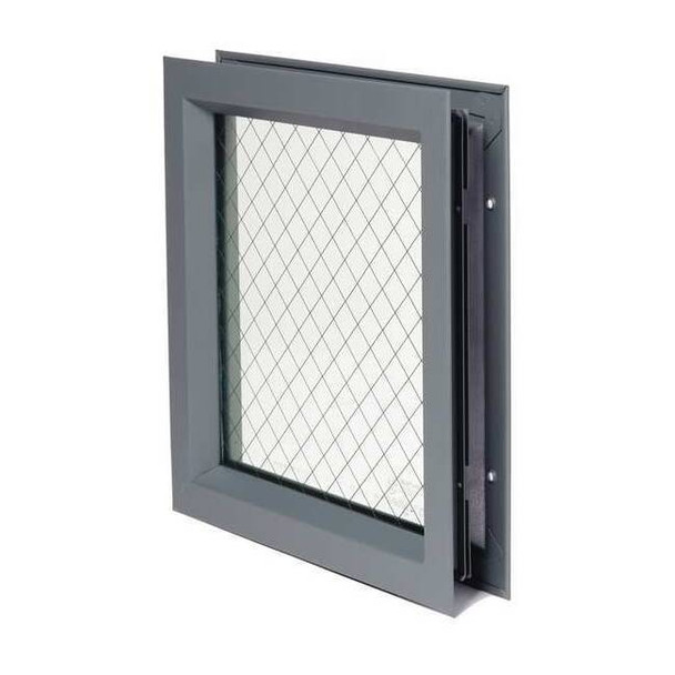 National Guard Lite Kit with Glass,7inx22in,Gry Primer L-FRA100-PRO3-GT118-7X22