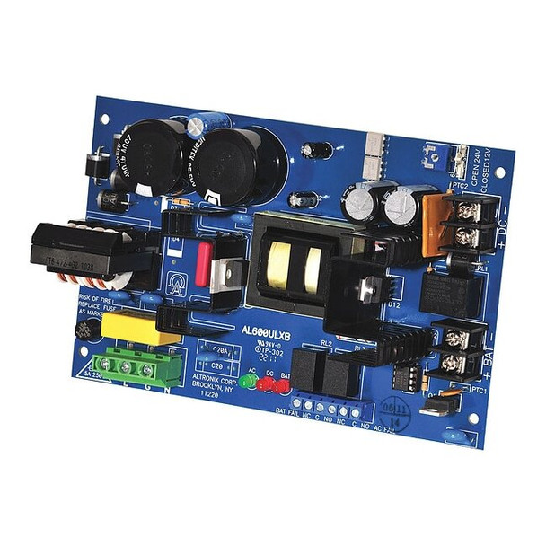 Altronix Power Supply 12VDC Or 24VDC at 6A AL600ULXB