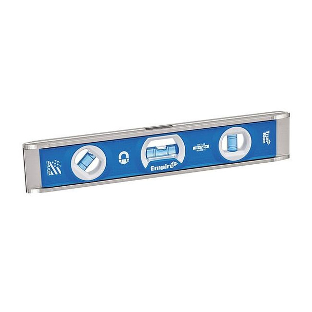 Empire Level 10" True Blue Rare Earth Magnetic Torpedo Level EM70.10