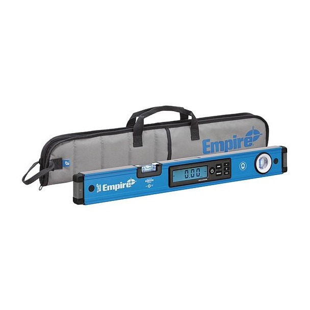 Empire Level 24" True Blue Magnetic Digital Box Level w/Case EM105.24