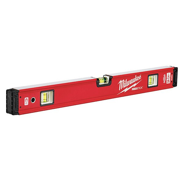 Milwaukee Tool 24" REDSTICK  Magnetic Box Level MLBXM24