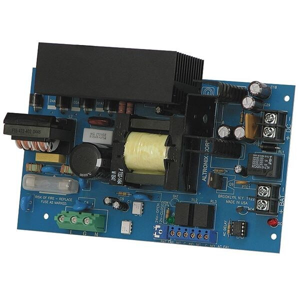 Altronix Power Supply Board, 12VDC at 10A AL1012ULXB