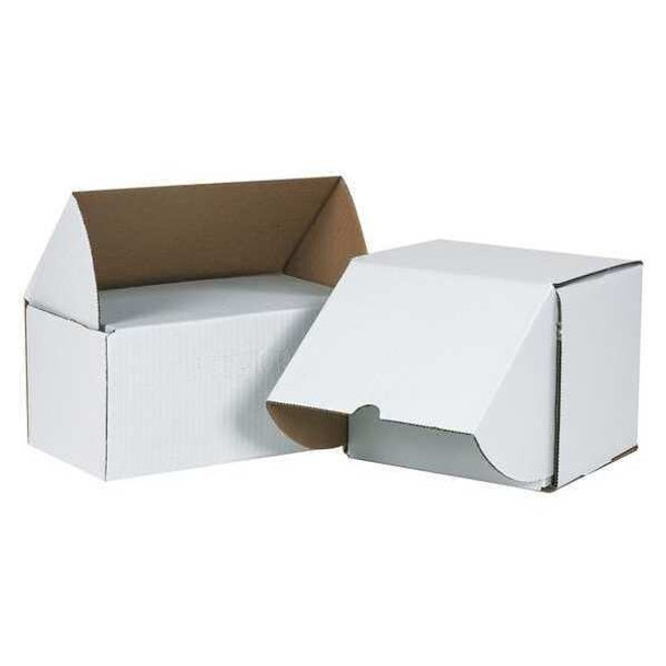 Partners Brand Tuck Mailer,White,9.5x8x8",PK25 MEZ988 Partners Brand Tuck Mailer,White,9.5x8x8",PK25 MEZ988