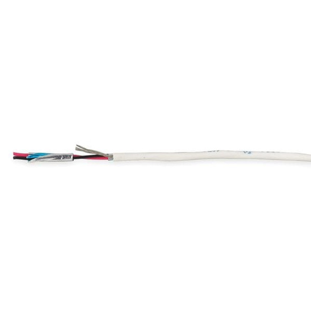 Power Limited and Communication Cable, 2 C, Natural, PVC, 1000 ft.