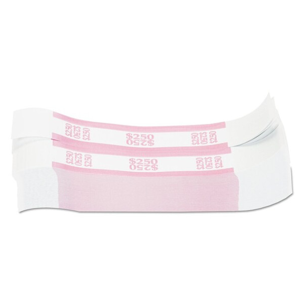 Pap-R Products Currency Straps,Pink,PK1000 216070E13 Pap-R Products Currency Straps,Pink,PK1000 216070E13