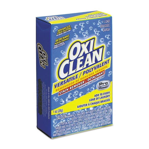 Oxiclean Versatile Stain Remover Vend-Box, 1-Load, 1oz Box, PK156 VEN 5165500