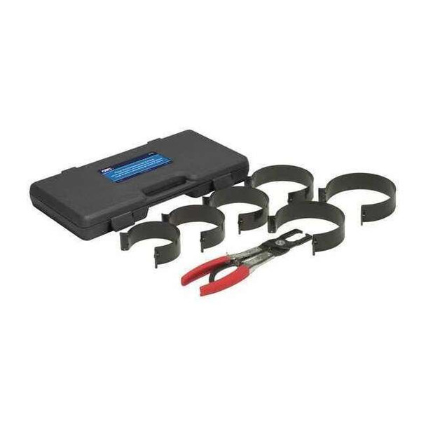 Otc Piston Ring Compressor Set,6 Pcs. 4838