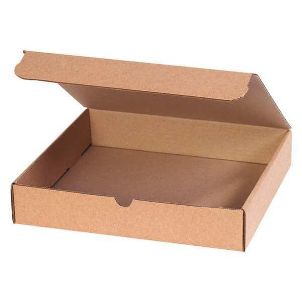 Partners Brand Lit Mailer,11 3/4x10 3/4x2 1/4",PK50 M3RBK