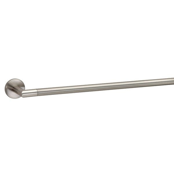 Taymor Towel Bar,Satin Nickel,Astral,24In 04-SN2824