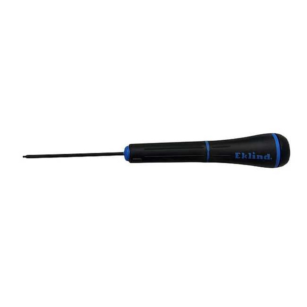 Eklind Screwdriver,BallHex,49/500in,Blue,Hex 91605