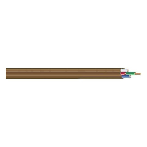 Southwire ThermostatWire,18AWG,Brown,250ft,150V 553040407