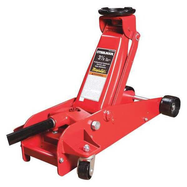 Steelman Roll Around Jack,3-1/2 tons JS647530
