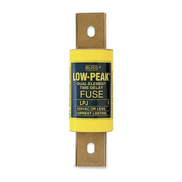 UL Class Fuse, J Class, Time-Delay, 90A, 600V AC, Non-Indicating
