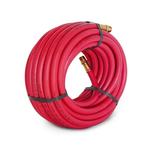 Steelman Rubber Air Hose,50 ft. x 3/8" 50050-IND