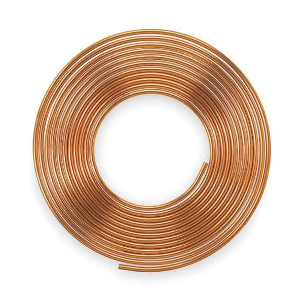 Streamline Coil Tubing, 3/8 in Outside Dia, 60 ft Length, K KS02060