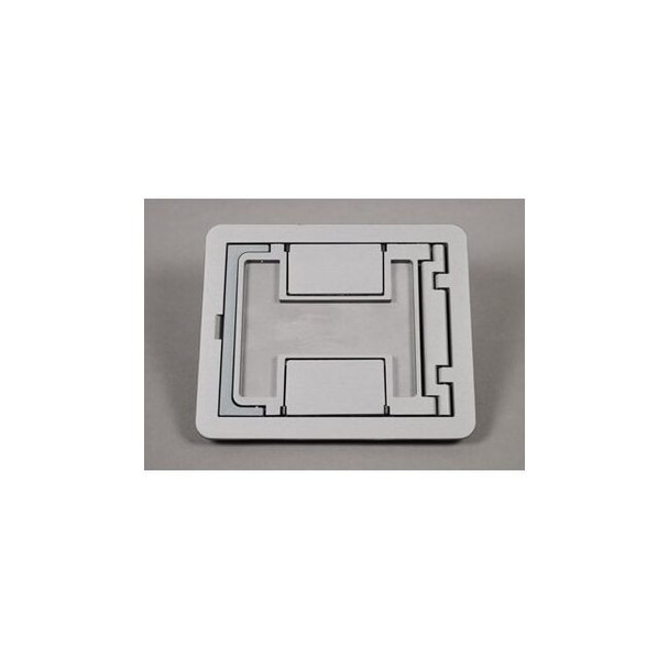 Wiremold Cutout Cover Assembly,7-3/4" Lx6-1/2" W FPCTCAL