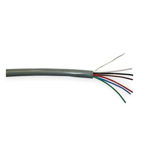 Carol Comm Cable, Shielded, Riser, 22/6,  1000 Ft. E2006S.30.10