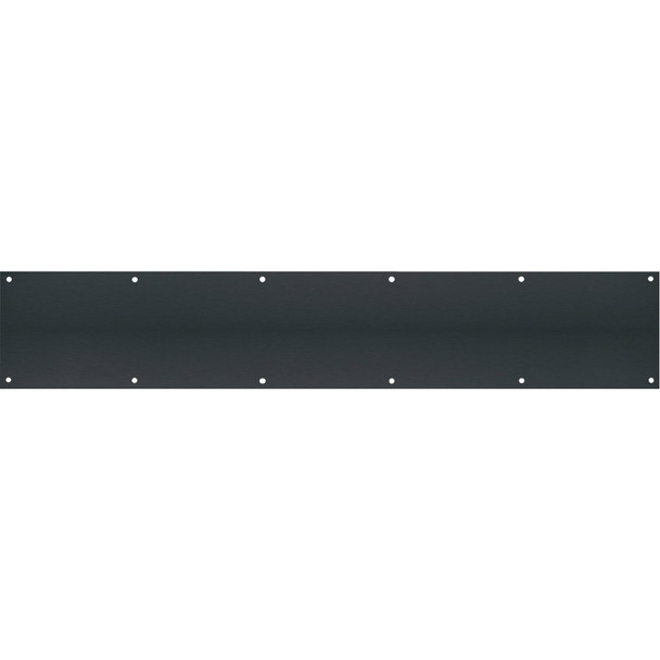 Tell Commercial 6 In. x 30 In. Aluminum Kickplate DT101945