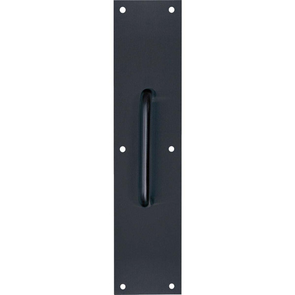 Tell Commercial Black Pull Plate DT101943