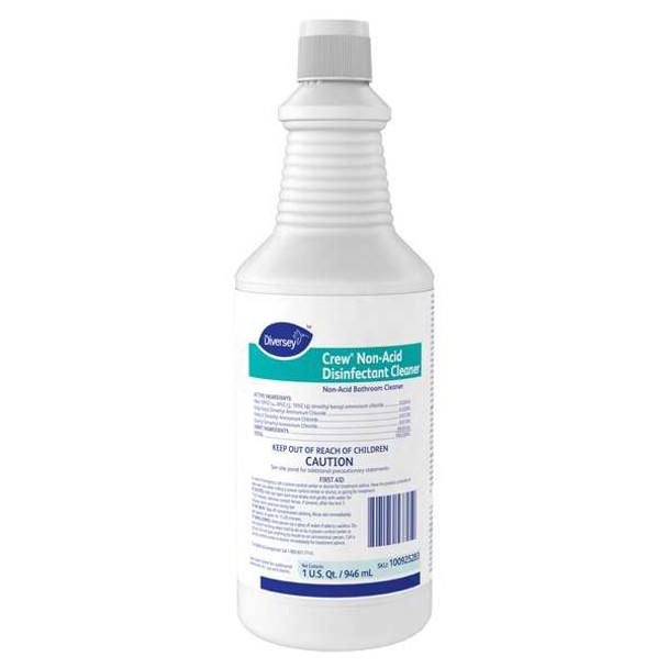 Diversey Bathroom Cleaner,Bottle,32 oz,PK12 100925283
