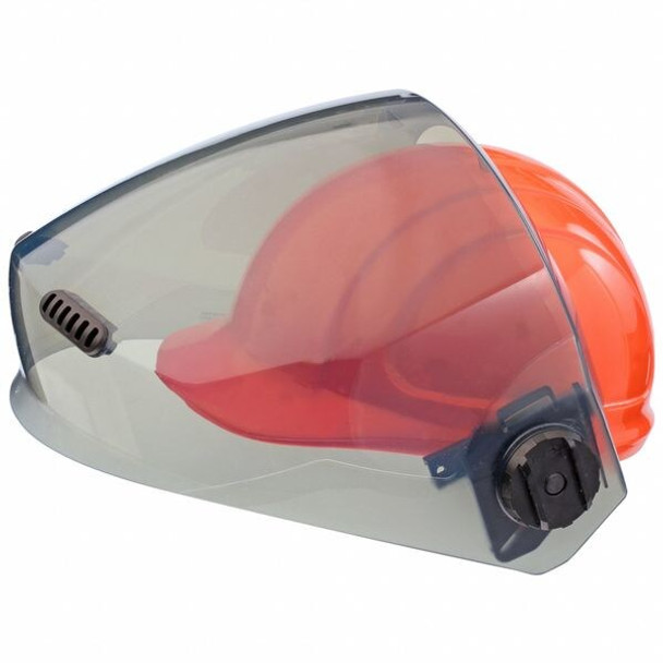 Arc Flash Hood, 2 PPE CAT, 20 cal/sq cm, Polycarbonate Window, Clear