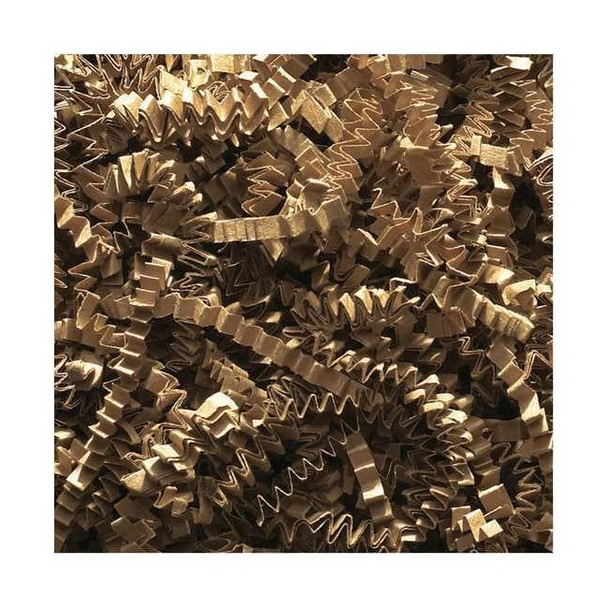 Partners Brand Crinkle Paper, 40 lb., Kraft, 1/Case CP40A