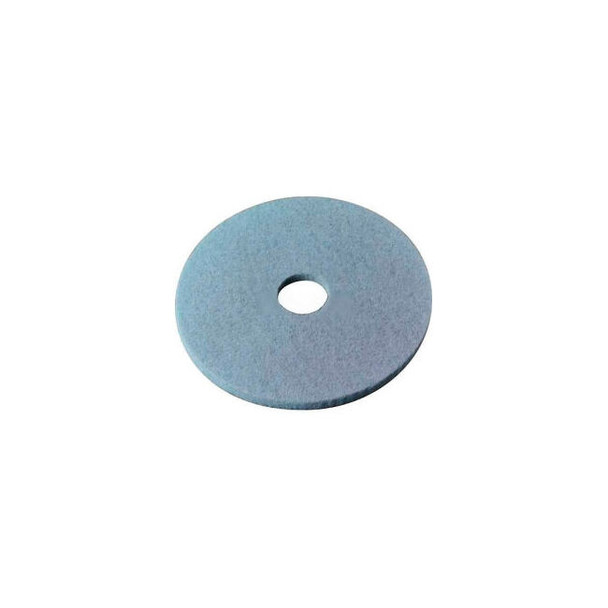 3M 20"" Burnishing Pad Aqua 5 Per Case