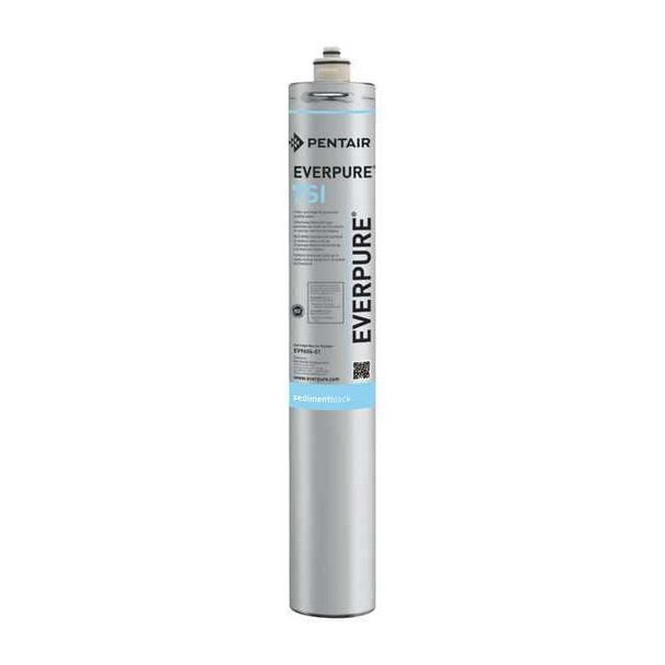 Quick Connect Filter, 3.5 gpm, 0.5 Micron, 3" O.D., 20 3/4 in H